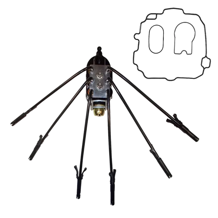 Tamerx Spider Injector Assembly Kit for Chevrolet GMC Vortec 4.3L, designed for 1996-2001 models, high-quality performance.