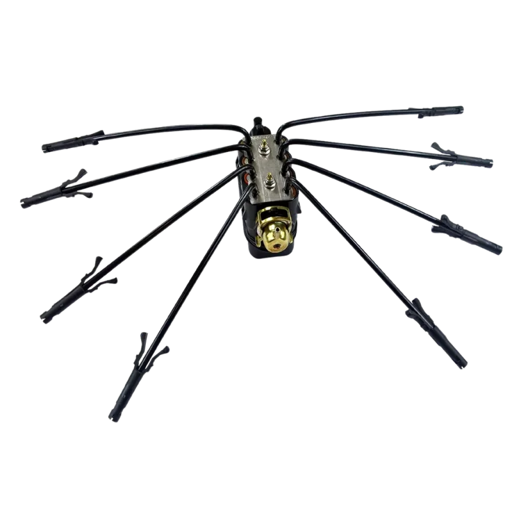 Tamerx Spider Injector Assembly for Chevrolet GMC Vortec 5.7L and Vortec 5.0L engines, designed for 1996-2000 models (kit).