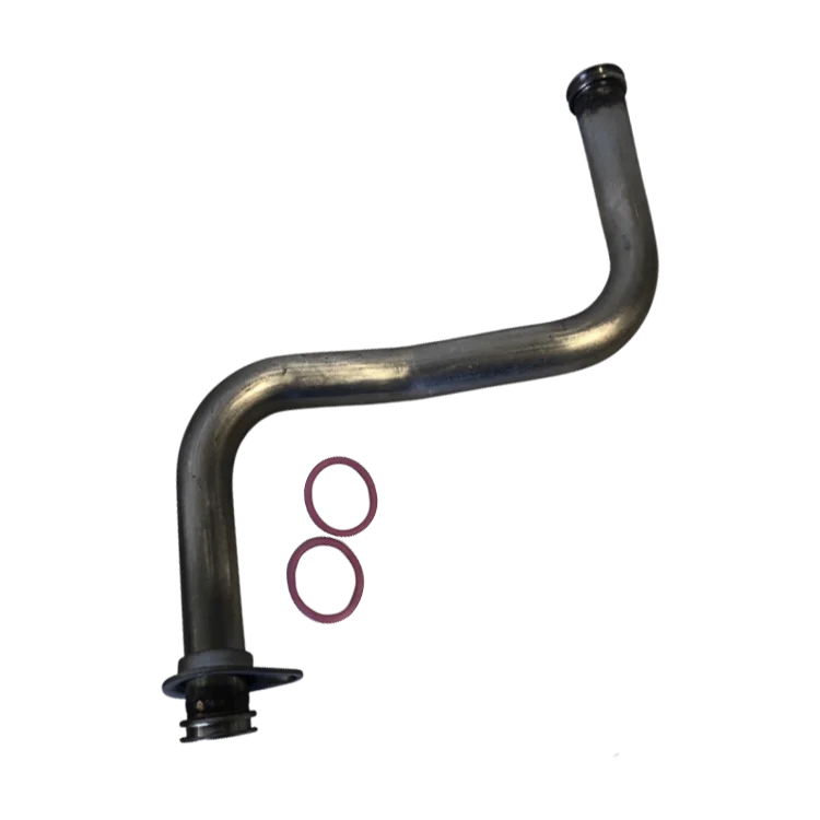 Tamerx EGR Cooler Pipe for International Navistar DT466 engines, OEM 1858647C1, designed for 2006-2008 models.