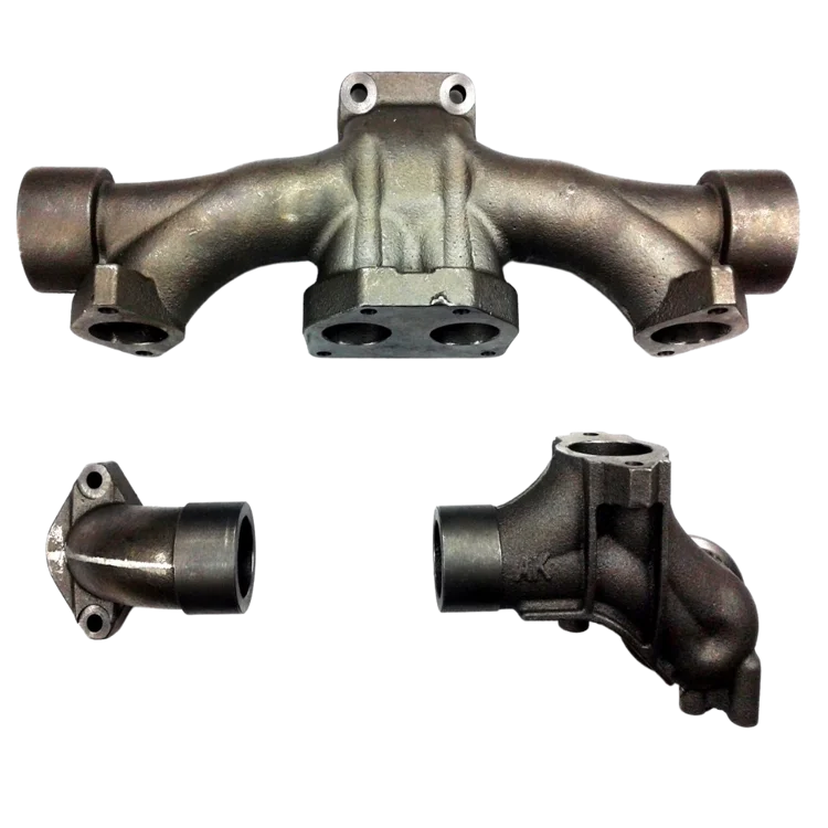 International Navistar HT570 Exhaust Manifold by Tamerx, OEM 1845004C92, for 2003–2007 models, high-quality performance.