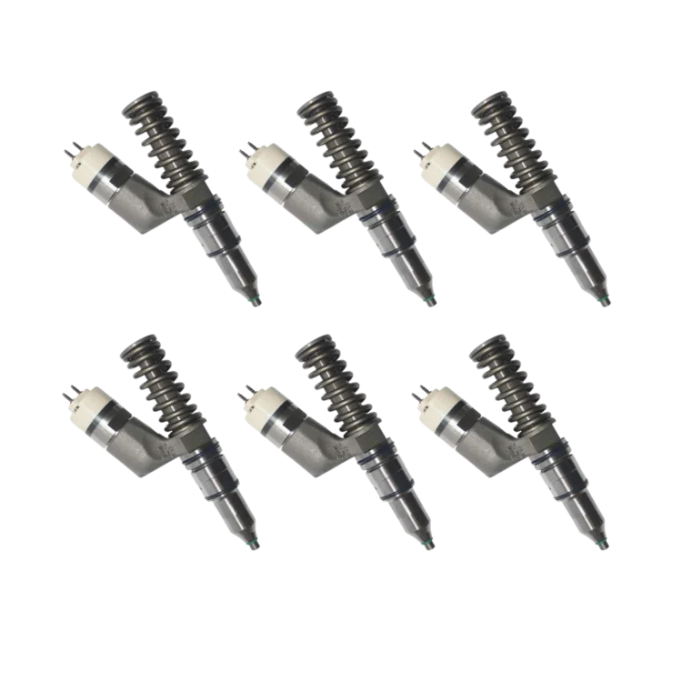 Tamerx Fuel Injector for Caterpillar C10, C12 engines, OEM 10R0963 (Set of 6), high-quality performance.