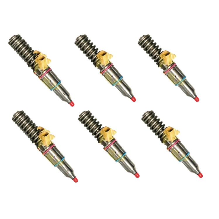 Tamerx Fuel Injector Set for Caterpillar C15 Acert engines, OEM 10R6163, for 2008-2011 models, high-quality performance.