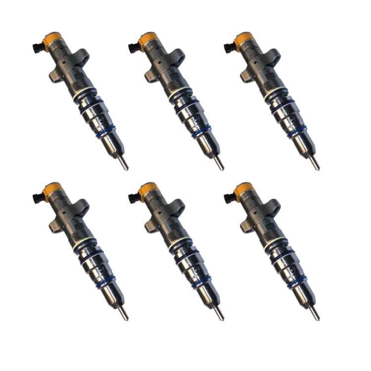 Tamerx Fuel Injector for Caterpillar C9 engines, OEM 10R7222 Set of 6, for 2004-2009 models, high-quality performance.