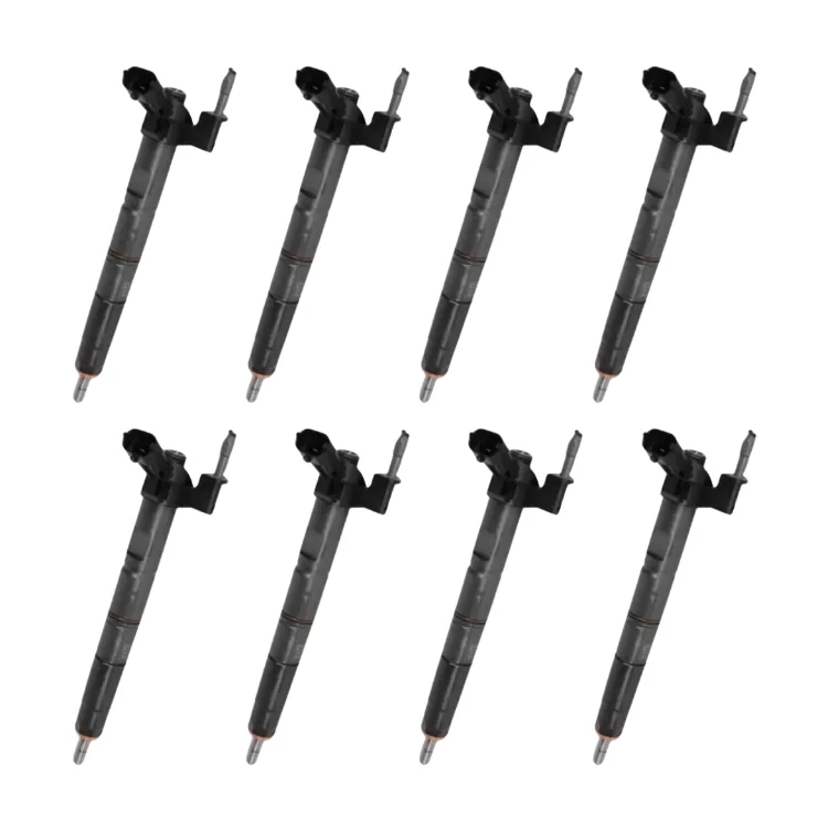 Tamerx Fuel Injector Set of 8 for Chevrolet GMC Duramax LGH engines, OEM 19210900, 2011-2016, high-quality performance.