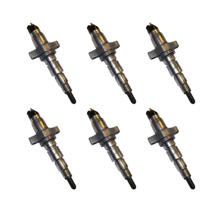 TamerX Fuel Injector for Cummins ISB 5.9L engines, OEM 3968846 (Set of 6), designed for 2003-2007 models