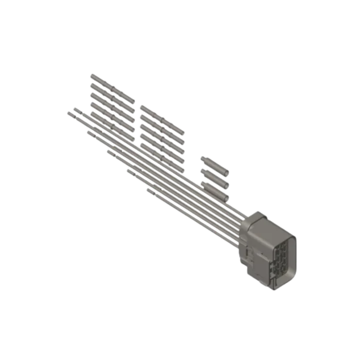 Tamerx Cummins ISX15, X15 EGR Valve ELC Connector, OEM 5394271, designed for 2010-2021 models, high-quality performance.