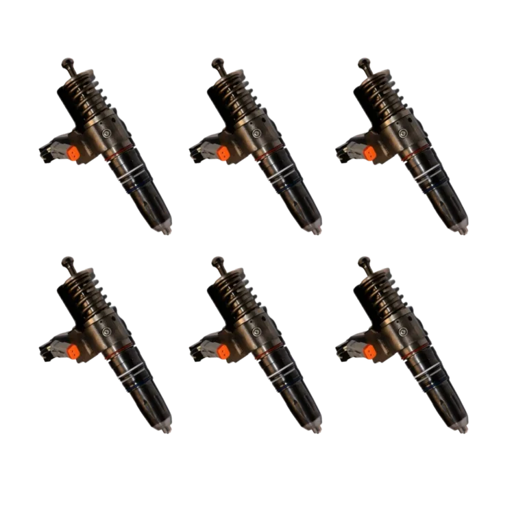 Tamerx Fuel Injector Set for Cummins M11 engines, OEM 3411754RX, high-quality performance.