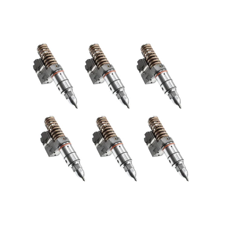 Tamerx Fuel Injector for Detroit 11.1L engines, OEM 5234865 (Set of 6), designed for 1989-1990 models