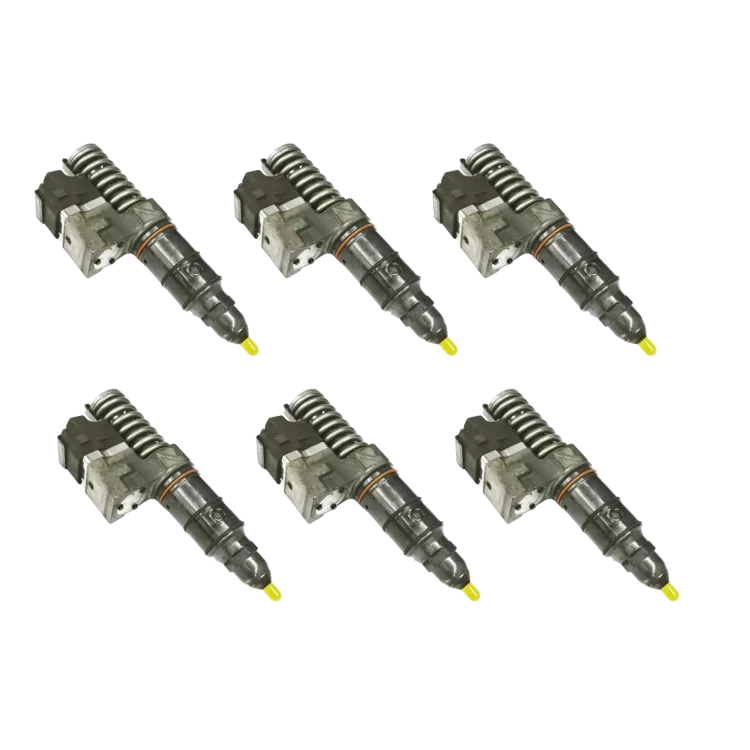 Tamerx Fuel Injector Set for Detroit 12.7L engines, OEM 5235695RM, designed for 1994-1996 models, high-quality performance.