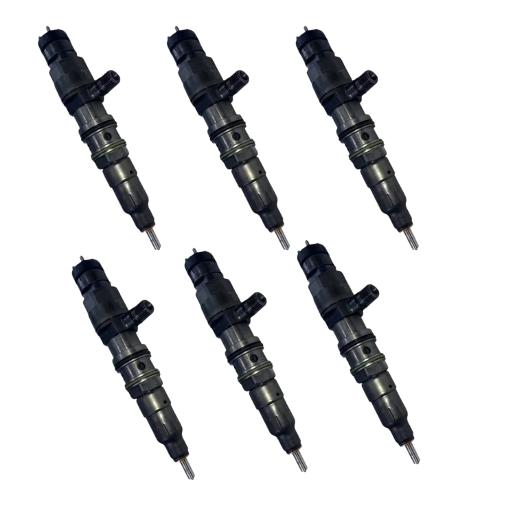 Tamerx Fuel Injector for Detroit DD13 engines, OEM DDE/RA4600701187 (Set of 6), designed for 2010-2014 models.