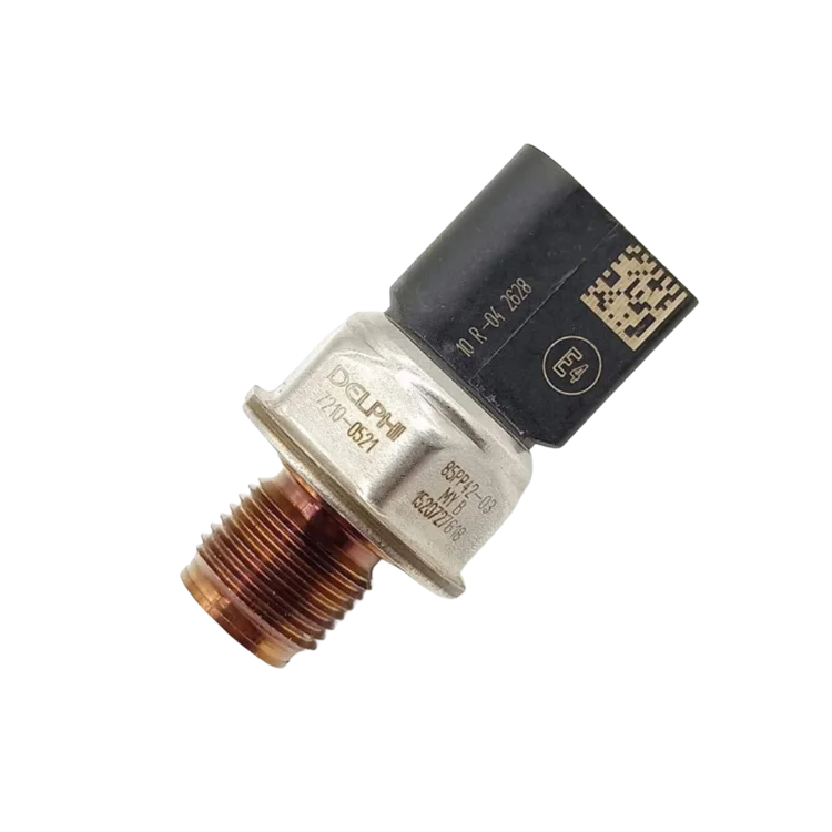 Tamerx Fuel Rail Pressure Sensor for Detroit DD5, DD8, OEM 7210-0521, designed for 2018-2024 models, high-quality performance.