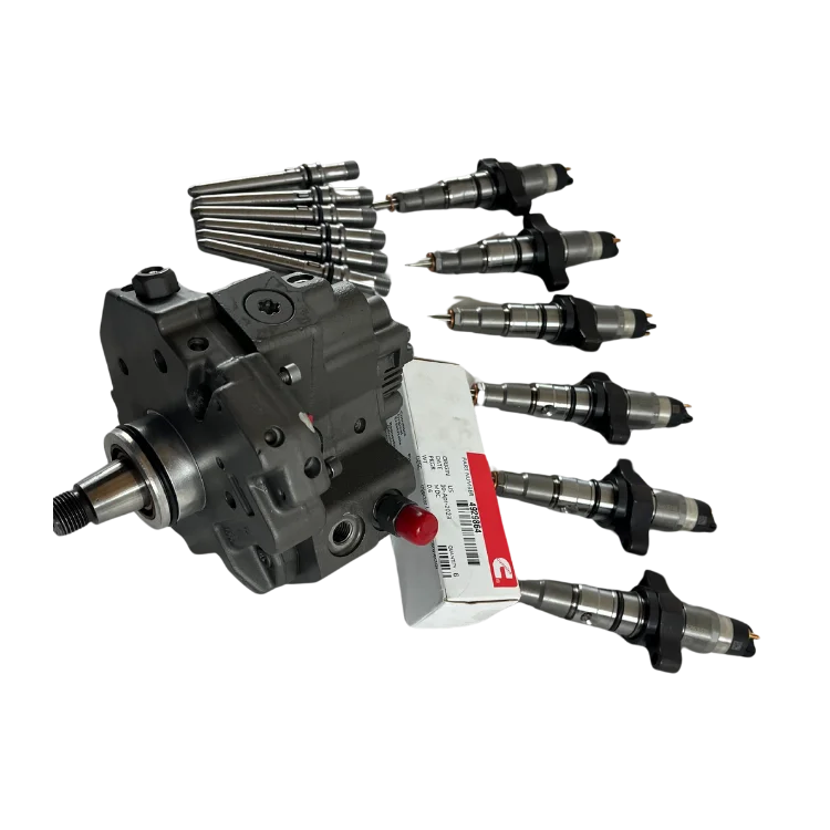 Dodge Ram Cummins 5.9L Fuel Injector and Pump Kit 2003-2004: OEM R8004082AA for efficient fuel management.