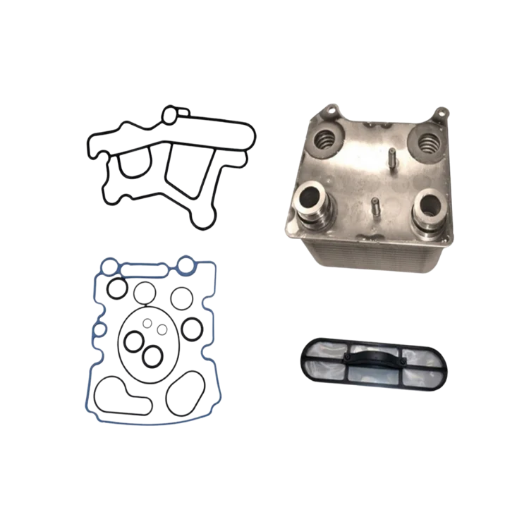 Tamerx Engine Oil Cooler for Ford Powerstroke 6.0L engines, OEM 3C3Z-6A642-CA, designed for 2003-2010 models
