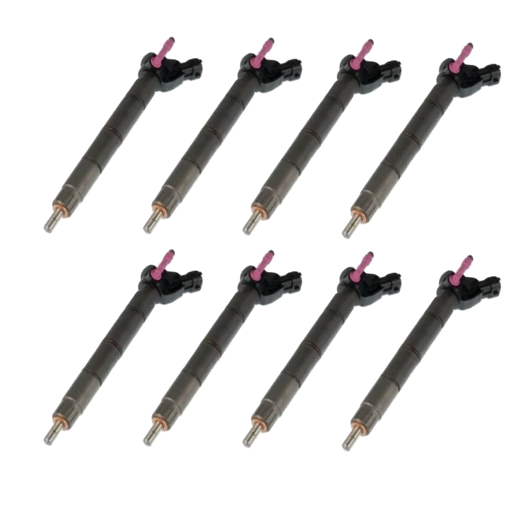 Tamerx Fuel Injector for Ford Powerstroke 6.7L engines, OEM BC3Z9H529 Set of 8, for 2011-2014, high-quality performance.