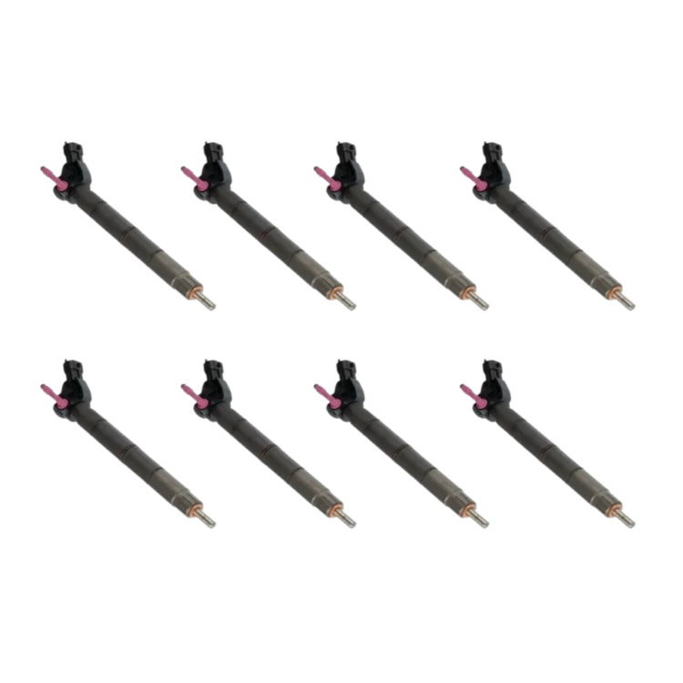 Tamerx Fuel Injector for Ford Powerstroke 6.7L, OEM FC3Z9H529 Set of 8, designed for 2015-2019, high-quality performance.