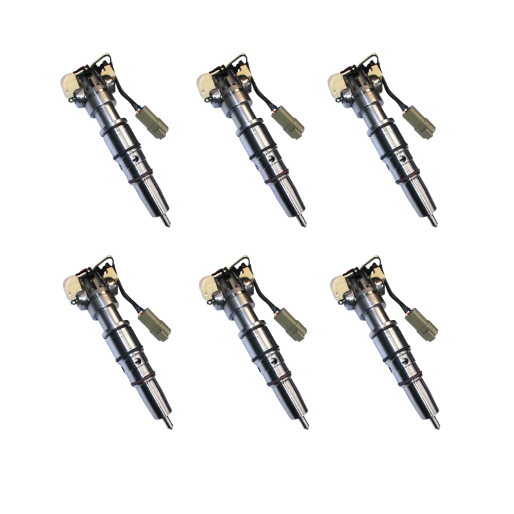 TamerX Fuel Injector for International Navistar MaxxForce 11 engines, OEM 2612566C91 (Set of 6), for 2011-2014 models