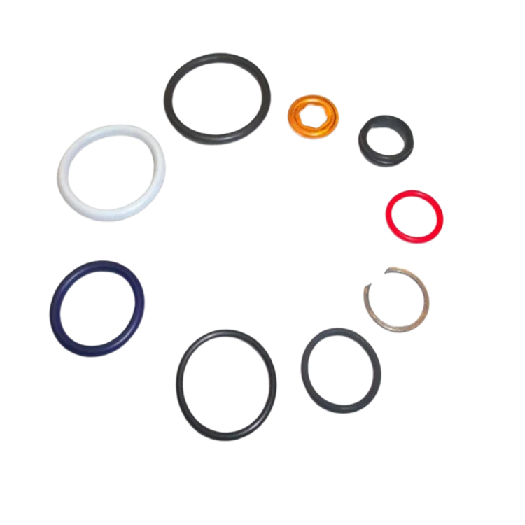 Tamerx Fuel Injector Seal for International Navistar VT365 2003-2010, OEM 3C3Z-9229-AA (Kit), high-quality performance.