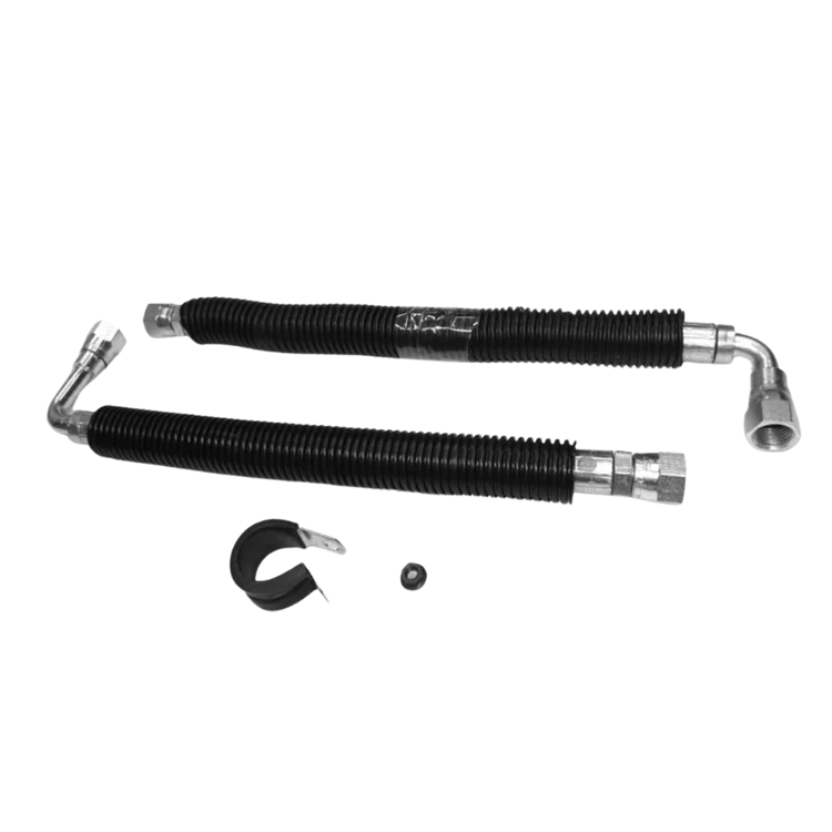 Tamerx International Navistar T444E High Pressure Oil Pump Hose 1994-1998: OEM F6TZ-9S317A, high-quality performance.
