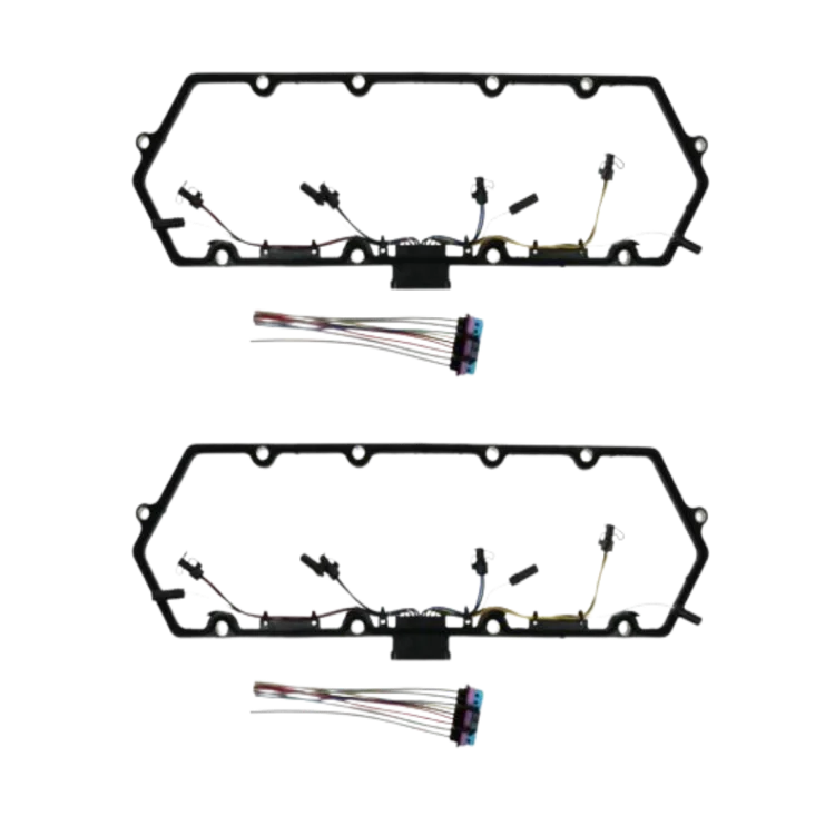 Tamerx International Navistar T444E Valve Cover Gasket Injector Harness 1998-2004: OEM F81Z-6584-AA, high-quality performance