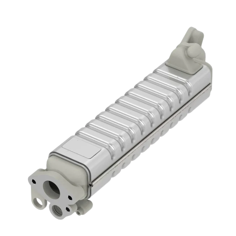 John Deere 6068T, 4045T EGR Cooler by Tamerx, OEM RE535729, designed for 2011–2018 models, high-quality performance.