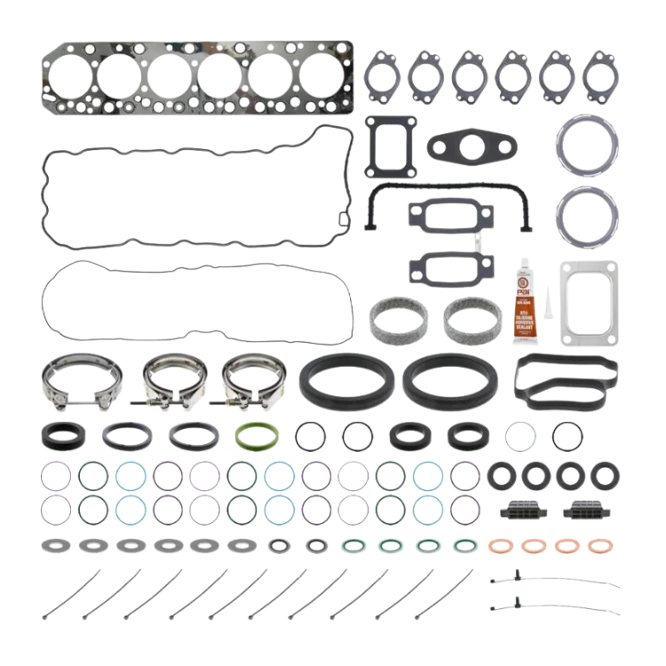 Tamerx Cylinder Head Gasket Kit for Mack MP7 engines, OEM 21533184, designed for 2008–2018 models, high-quality performance.