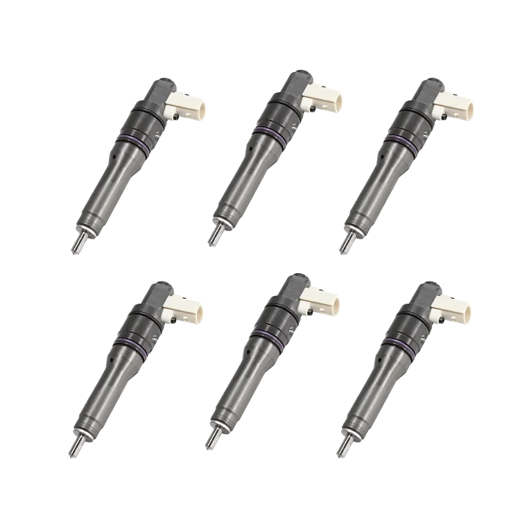 Tamerx Fuel Injector for Paccar MX11 engines, OEM 2403777PEX (Set of 6), for 2022-2024 models, high-quality performance.