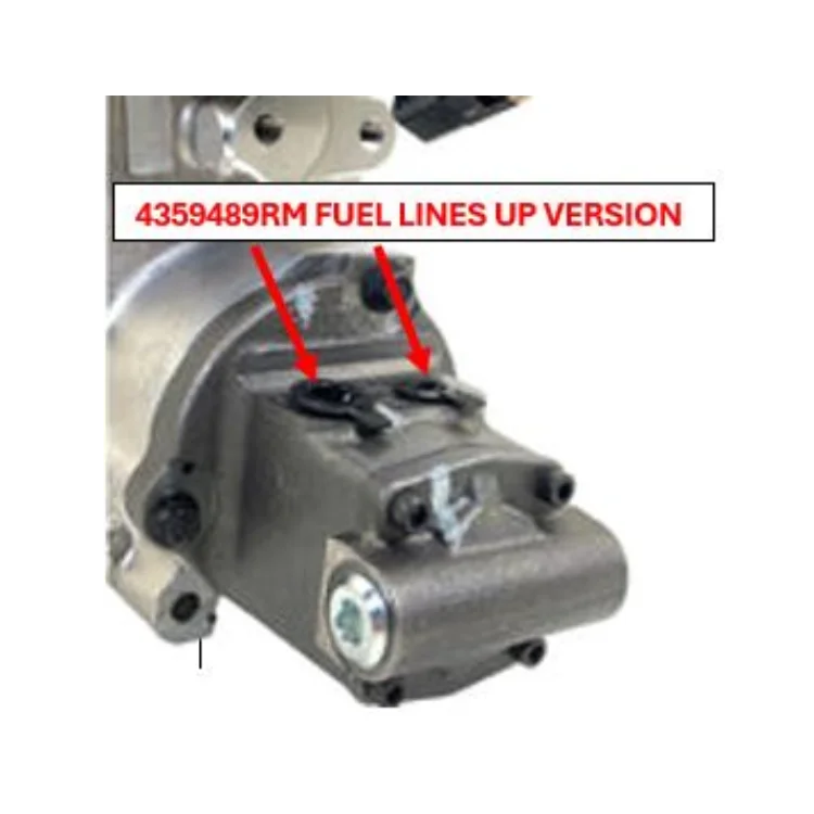 Tamerx High Pressure Fuel Pump for Cummins ISX15, QSX15, X15, OEM 4359489, designed for 2014-2021, high-quality performance.