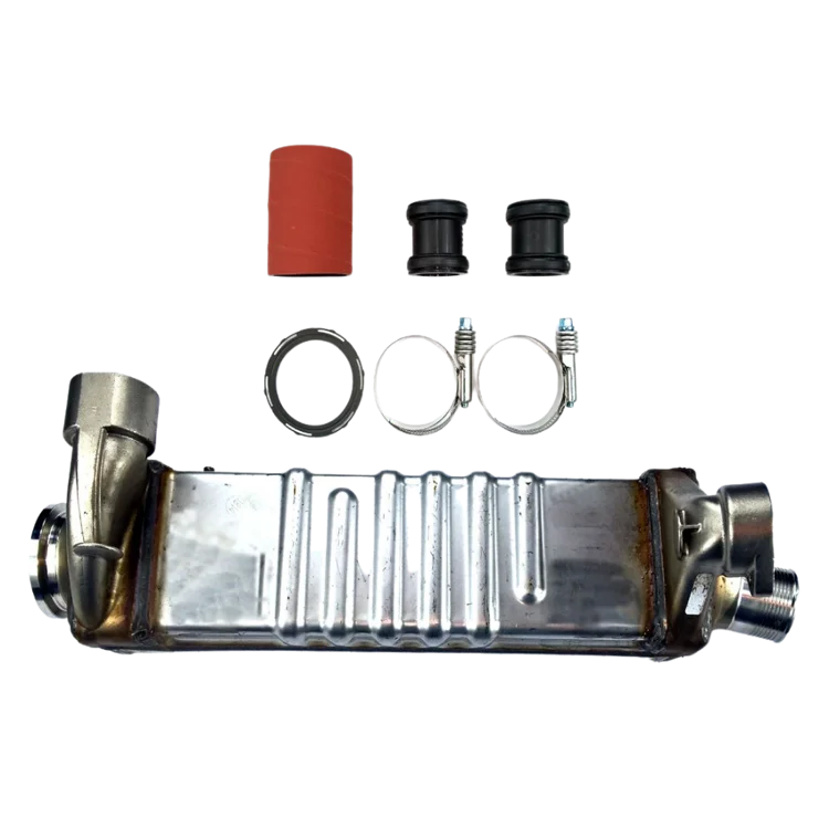 Tamerx EGR Cooler for Volvo D11 engines, OEM 85136427, designed for 2008-2018 models, high-quality performance.