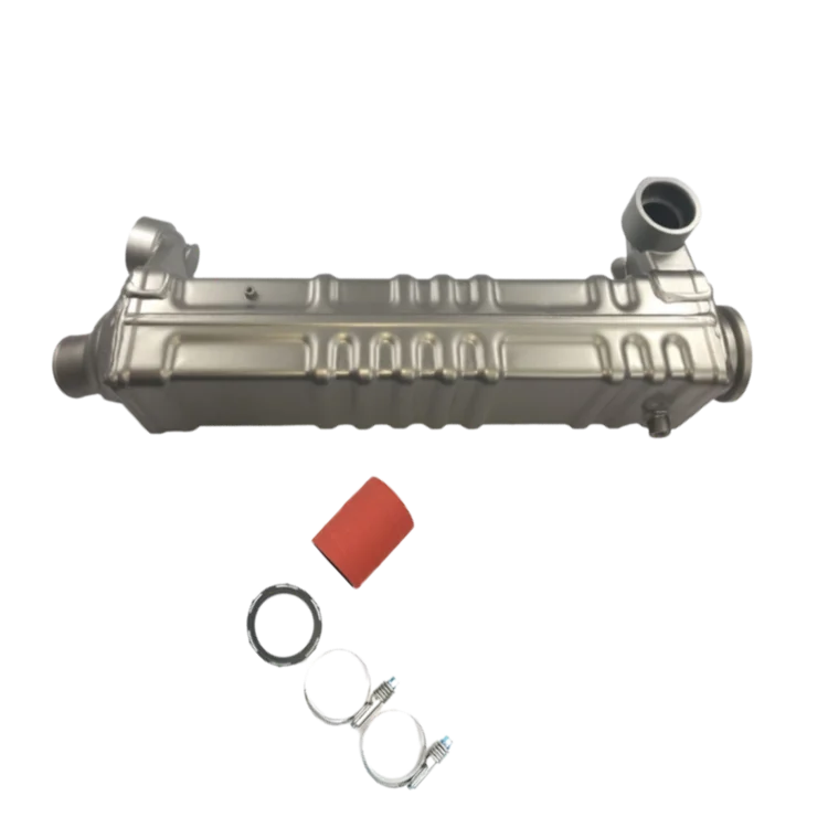 Volvo D13 EGR Cooler 2008-2017: OEM 85136428 for efficient exhaust gas recirculation.