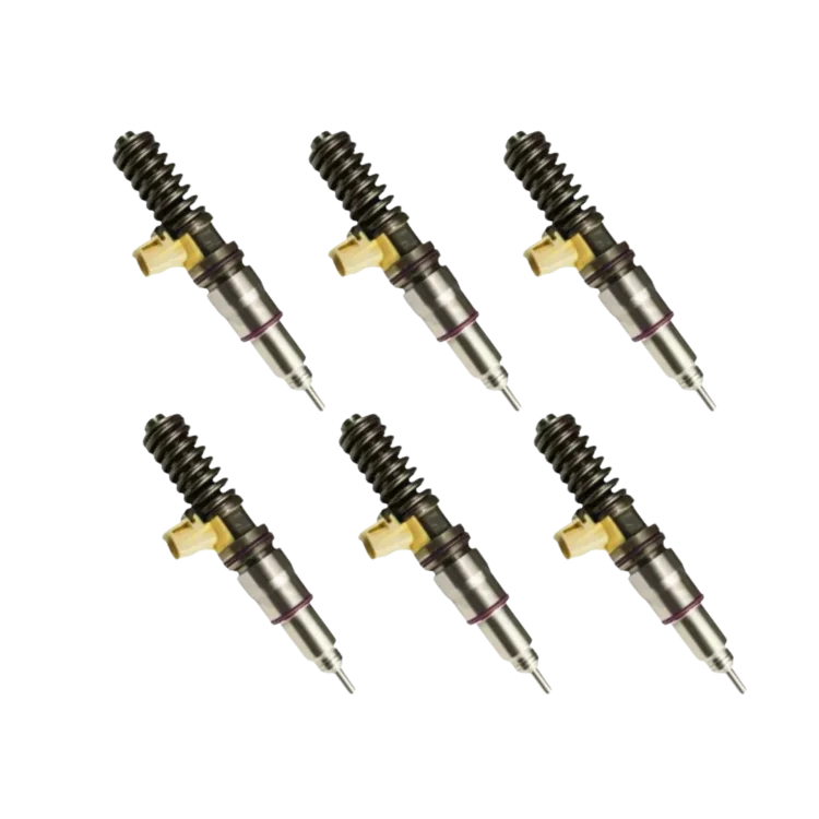Tamerx Fuel Injector Set for Volvo D13F engines, OEM 85003109, designed for 2008-2010 models, high-quality performance.
